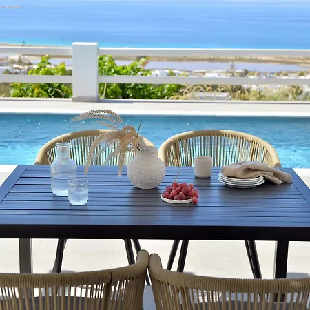 Szálloda Mythology Naxos & Sztelída