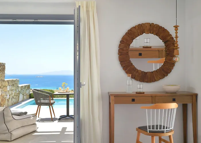 Mythology Naxos & Szálloda Sztelída