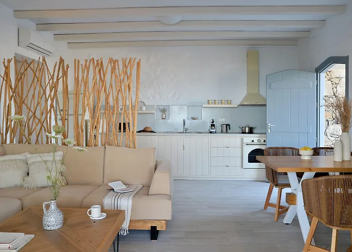 Szálloda Mythology Naxos &