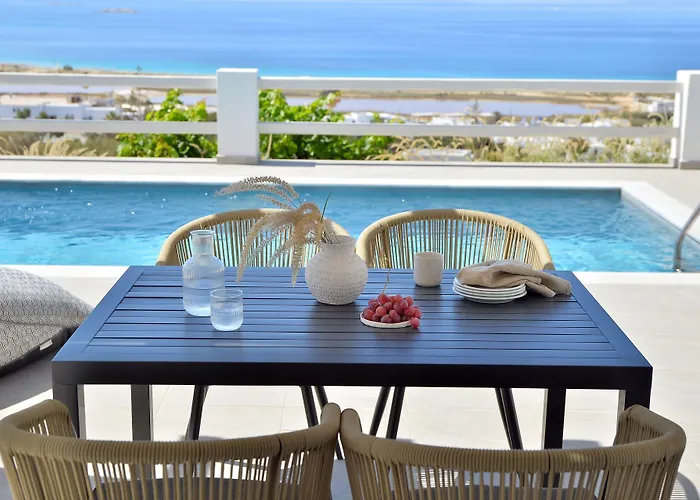 Szálloda Mythology Naxos & Sztelída