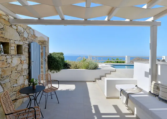 Szálloda Mythology Naxos & 4*